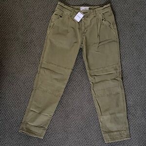 Free People Olive Green Pants